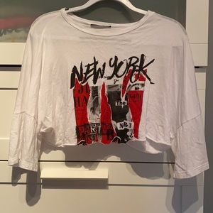 NY Crop Top
